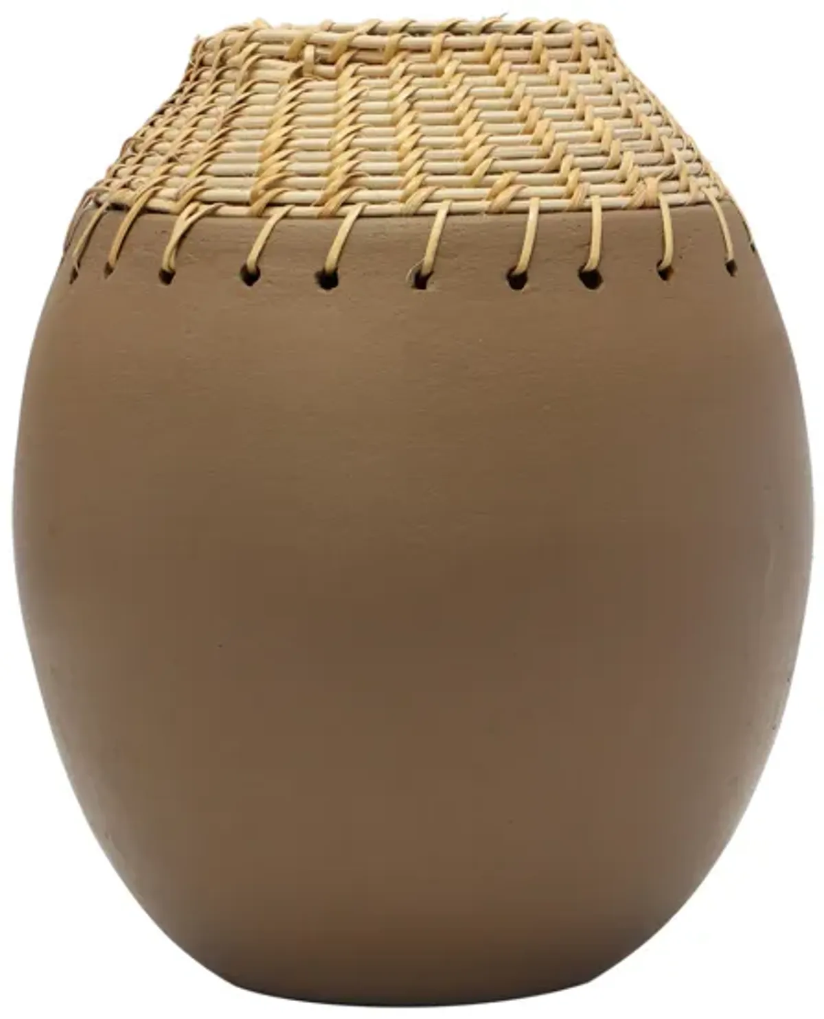 Souk Natural Terracotta Vase