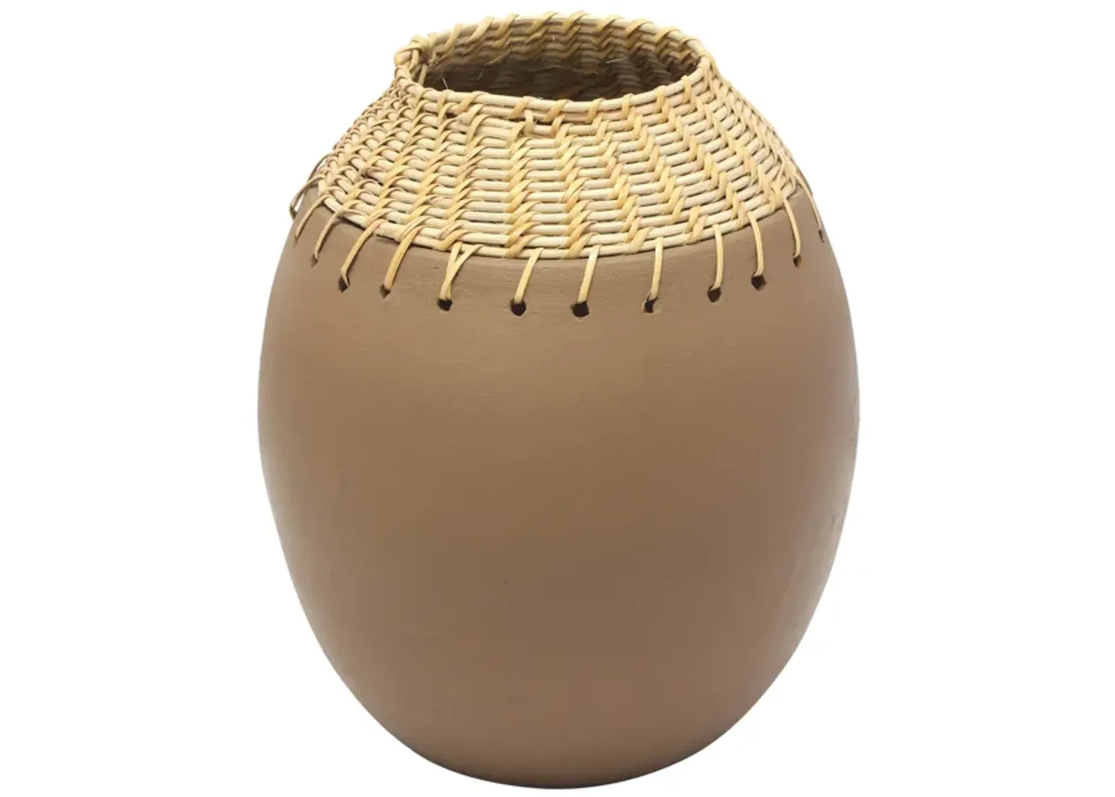 Souk Natural Terracotta Vase