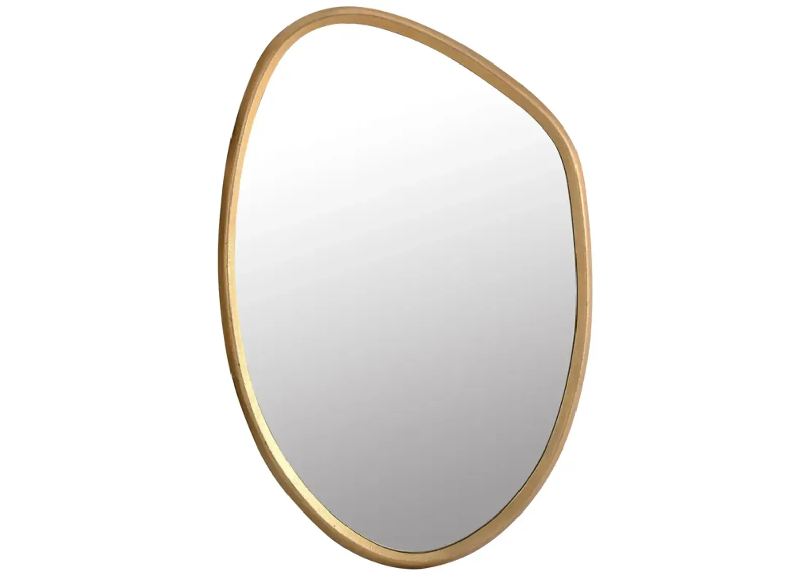 Mika Gold Wall Mirror