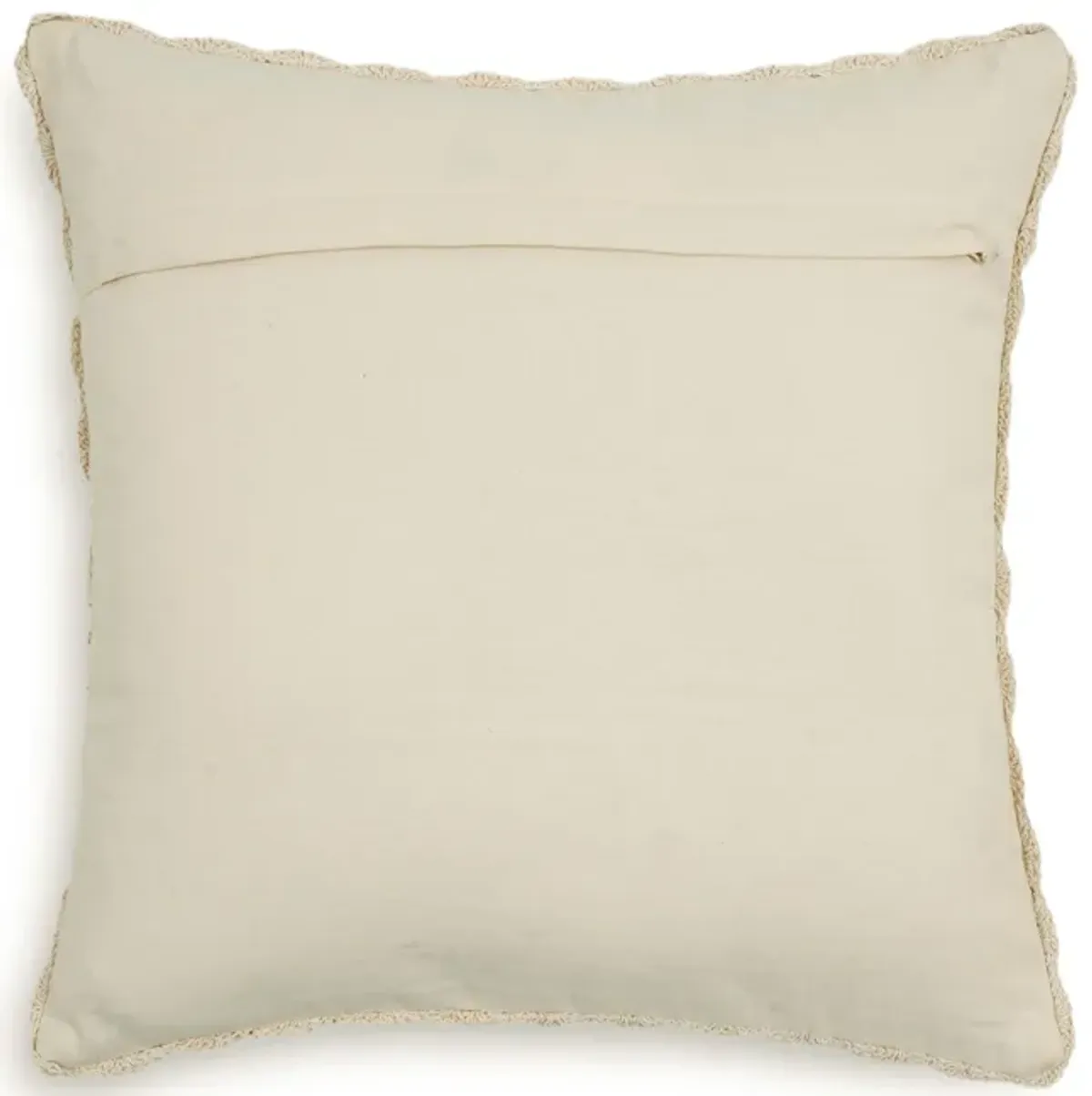 Harvest Printed Cotton Accent Cushion - COVER