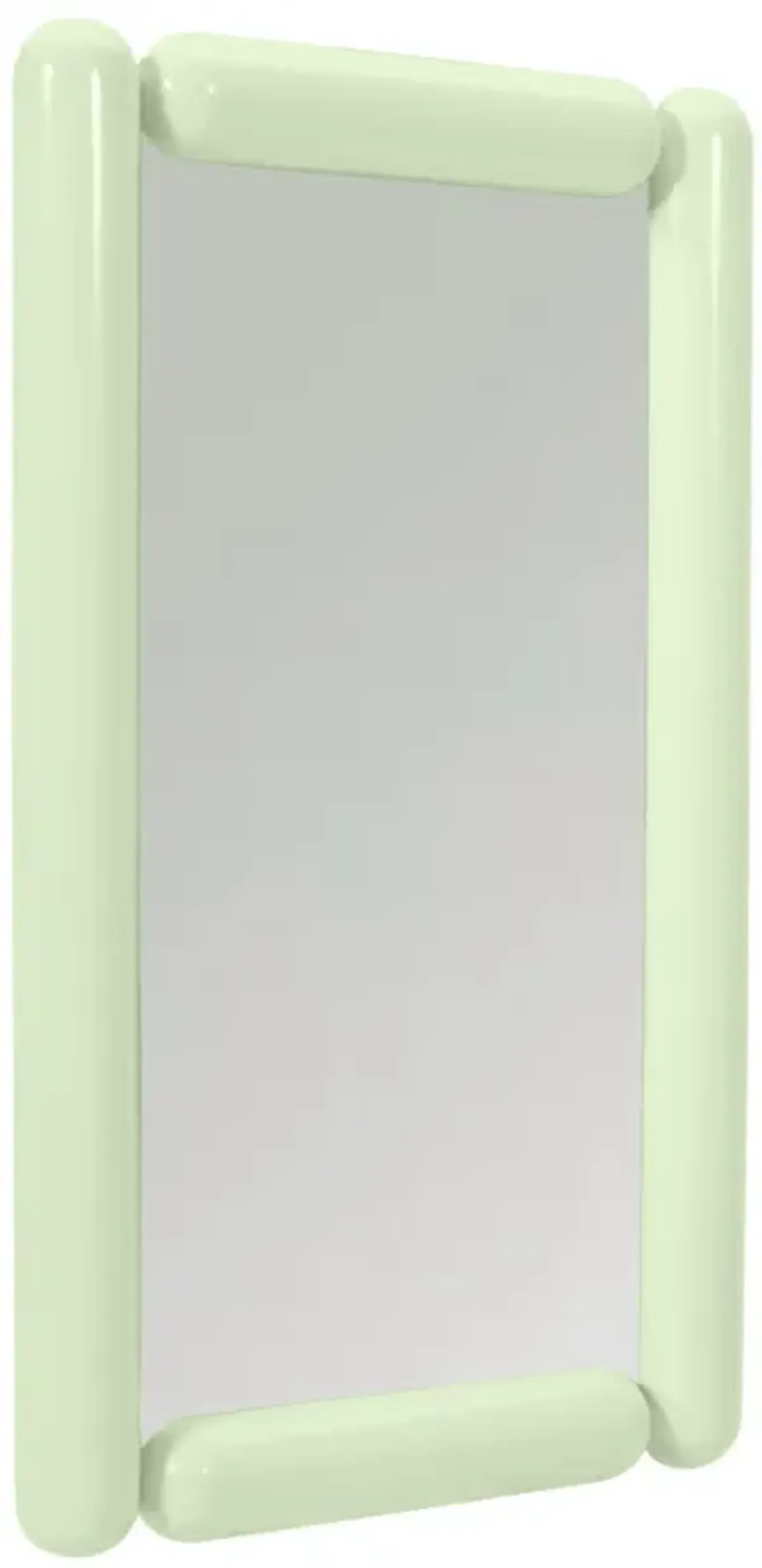 Cozzi Mint Green Wall Mirror