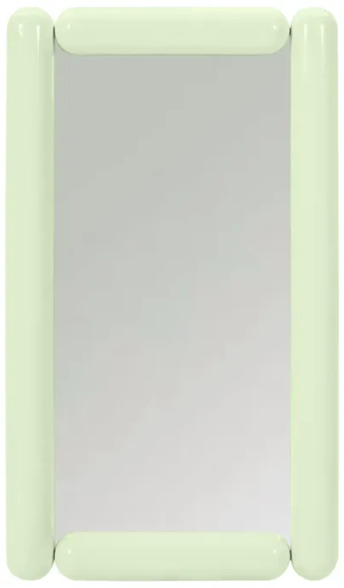 Cozzi Mint Green Wall Mirror
