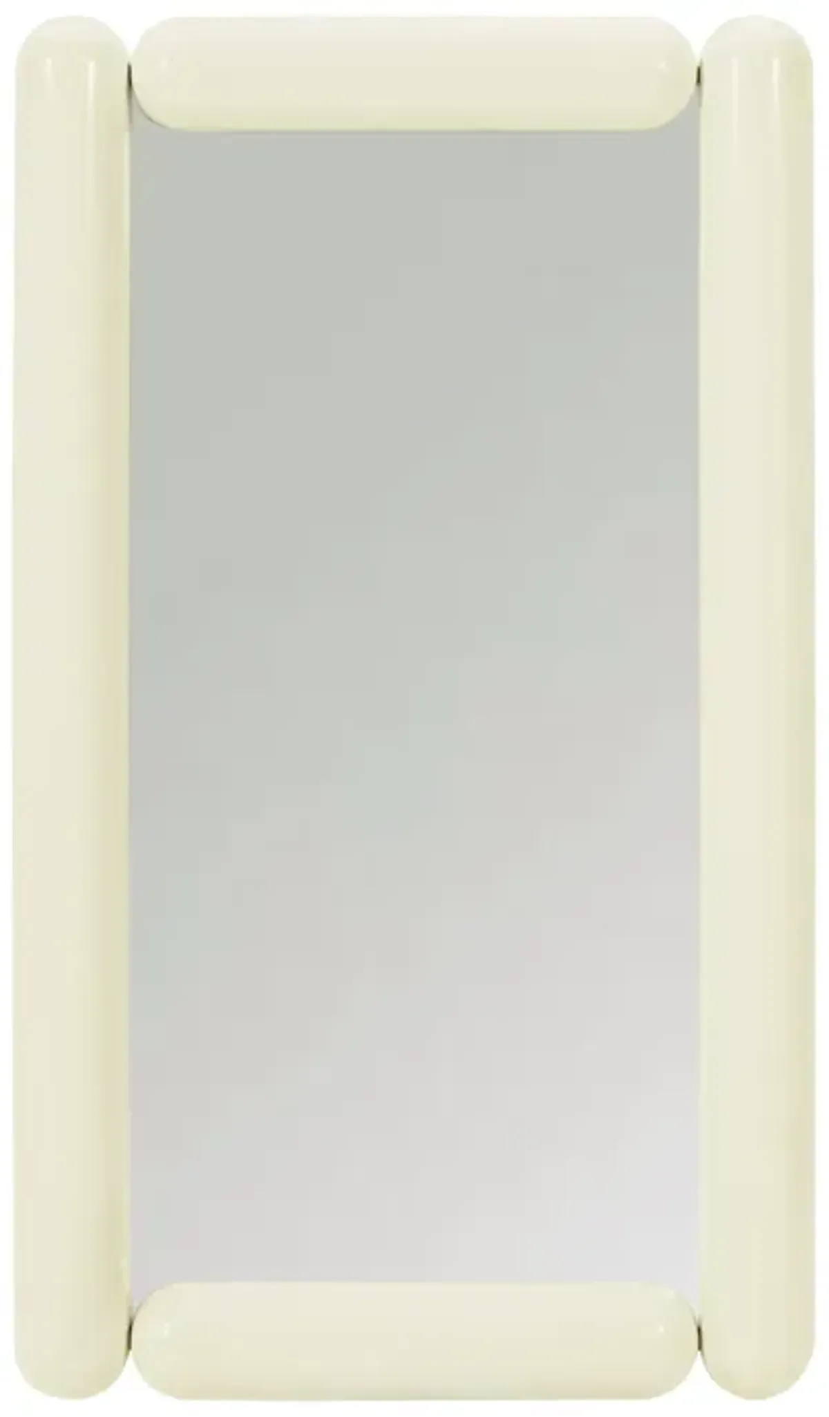 Cozzi Cream Wall Mirror