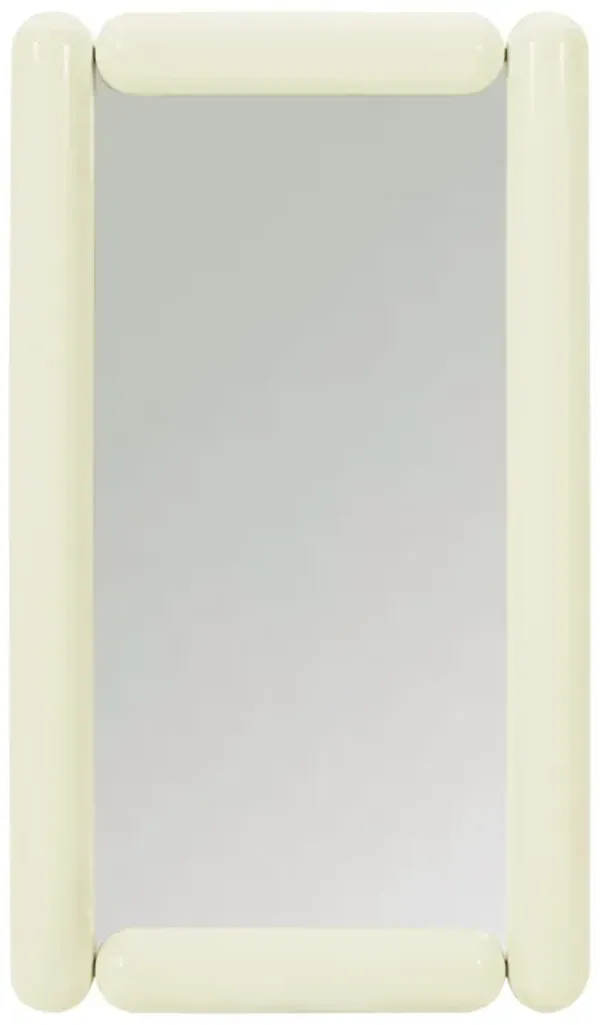 Cozzi Cream Wall Mirror