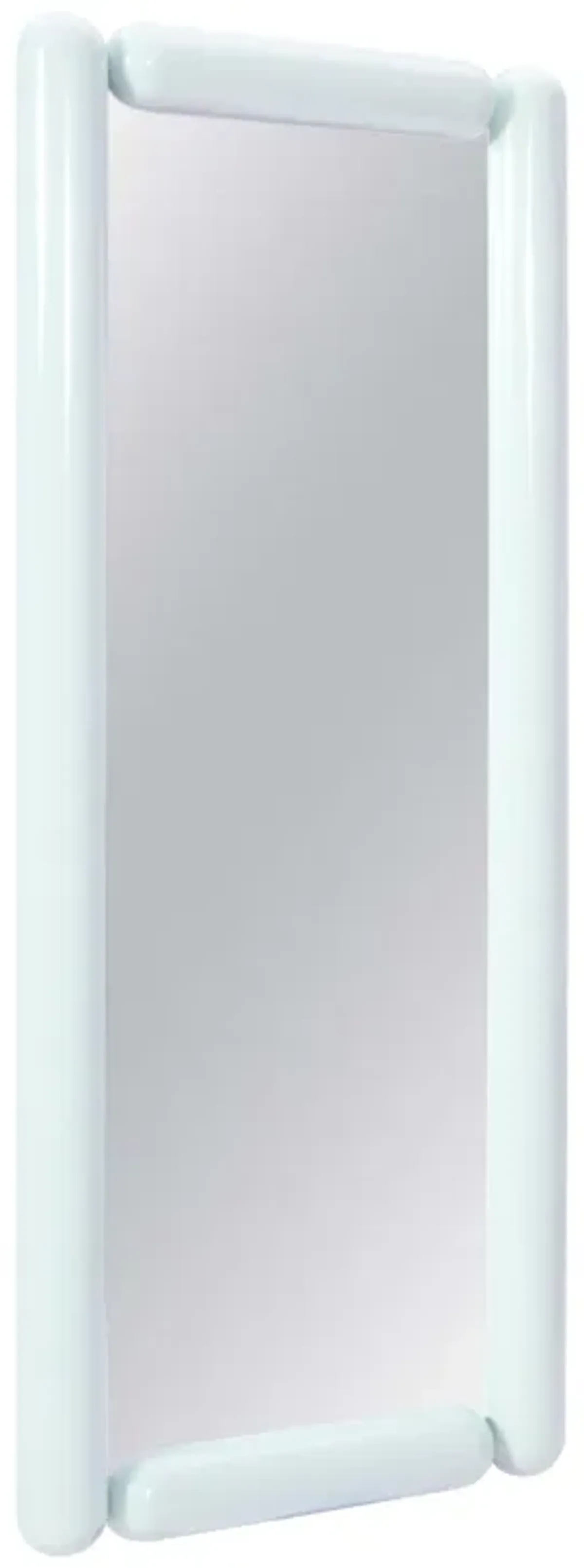 Cozzi Pastel Blue Large Floor Mirror