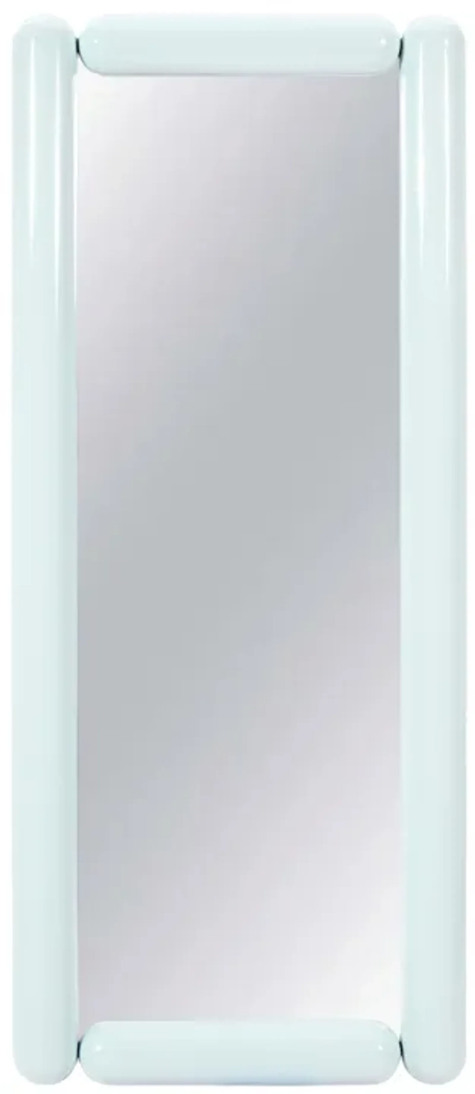 Cozzi Pastel Blue Large Floor Mirror