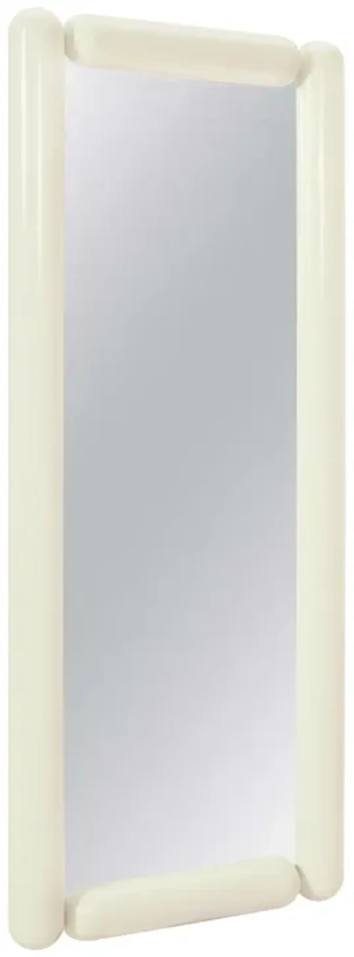 Cozzi Cream Large Floor Mirror