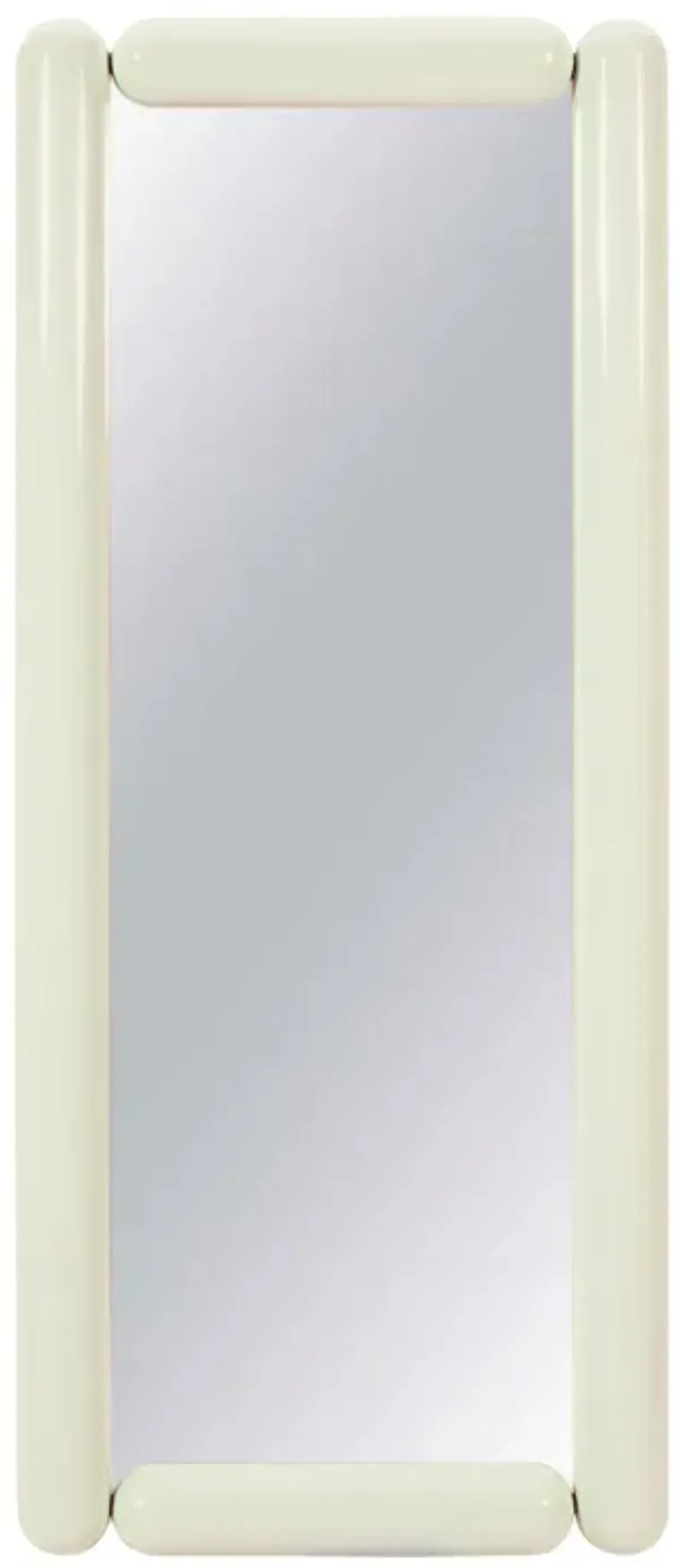 Cozzi Cream Large Floor Mirror