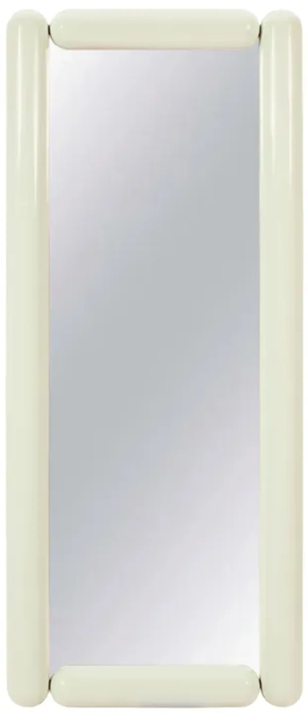 Cozzi Cream Large Floor Mirror