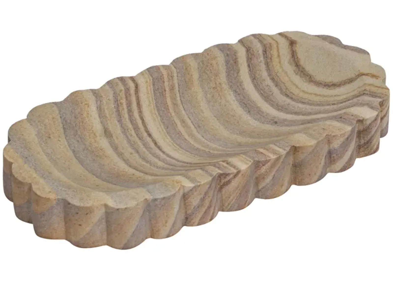 Kira Sandstone Large Tray