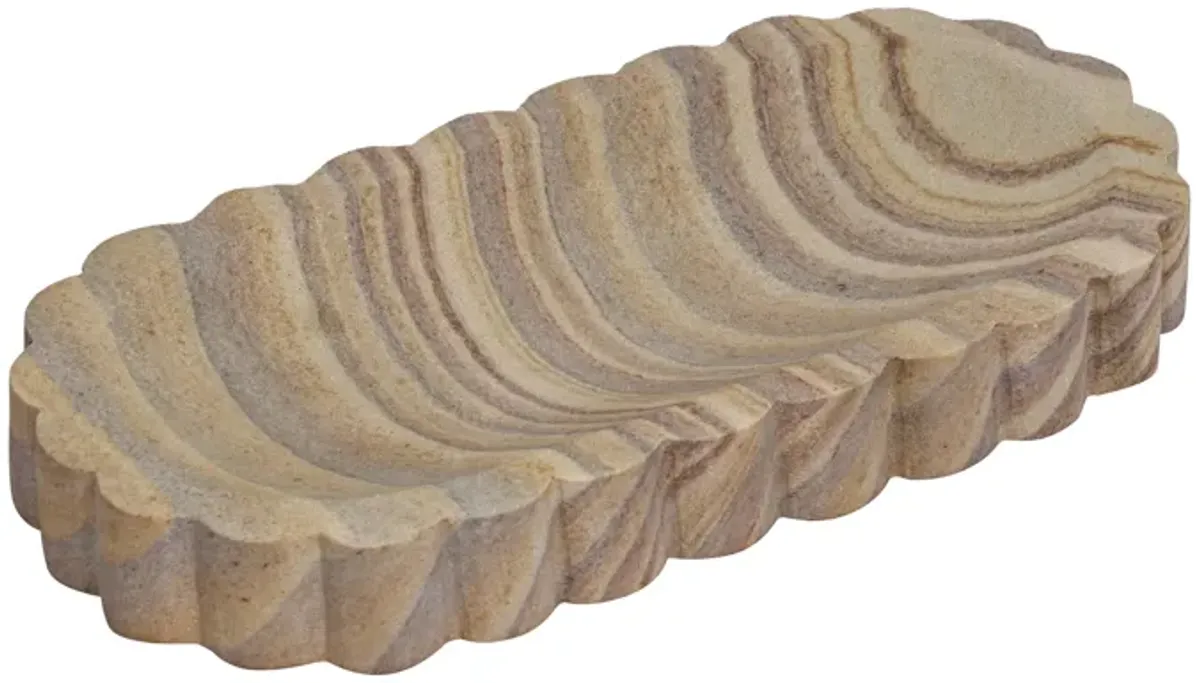 Kira Sandstone Large Tray