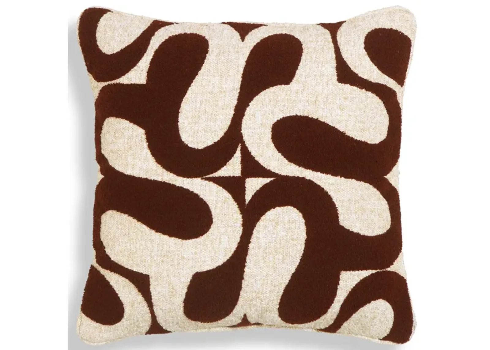 Bonney Chocolate Brown Boucle Accent Cushion