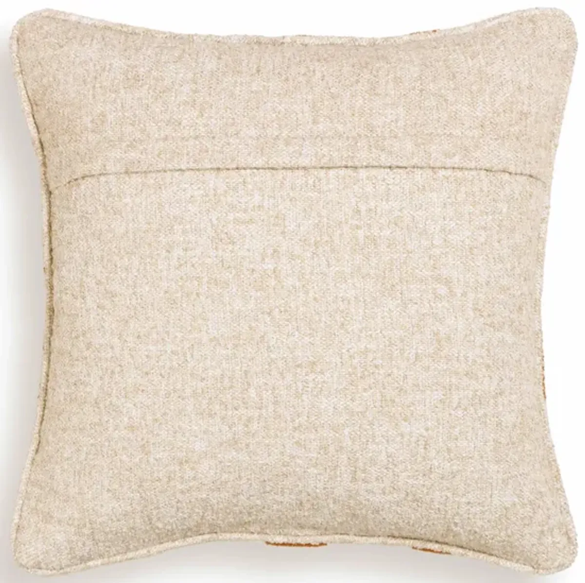 Bonney Rust Orange Boucle Accent Cushion