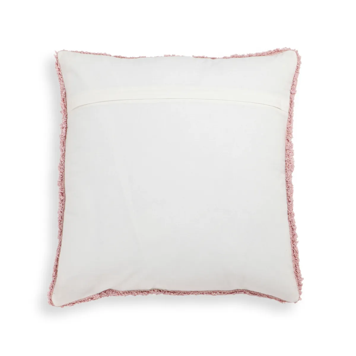 Blossom Tufted Cotton 20 inch Square Accent Pillow