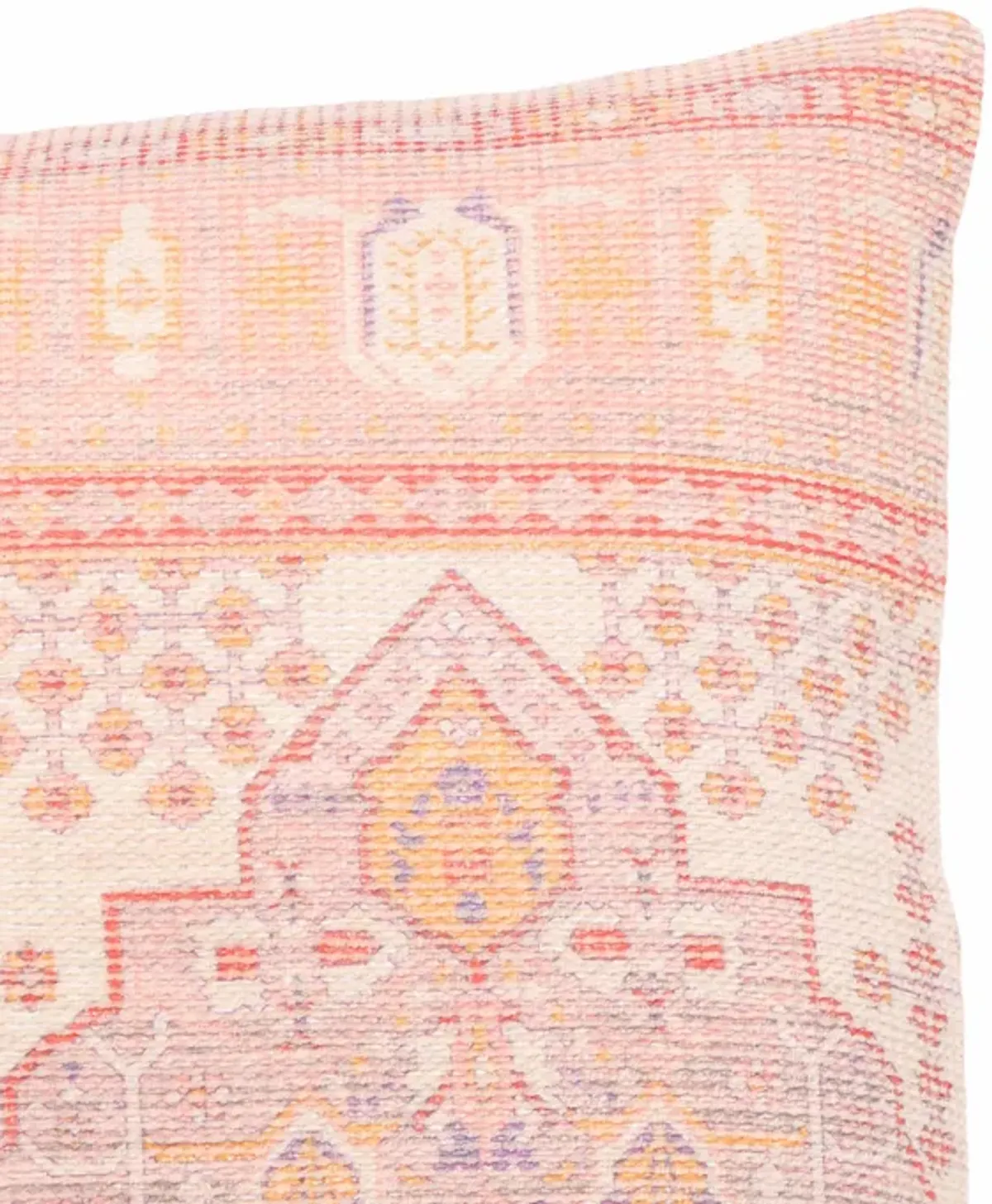 Persia Pink 20" Square Accent Pillow