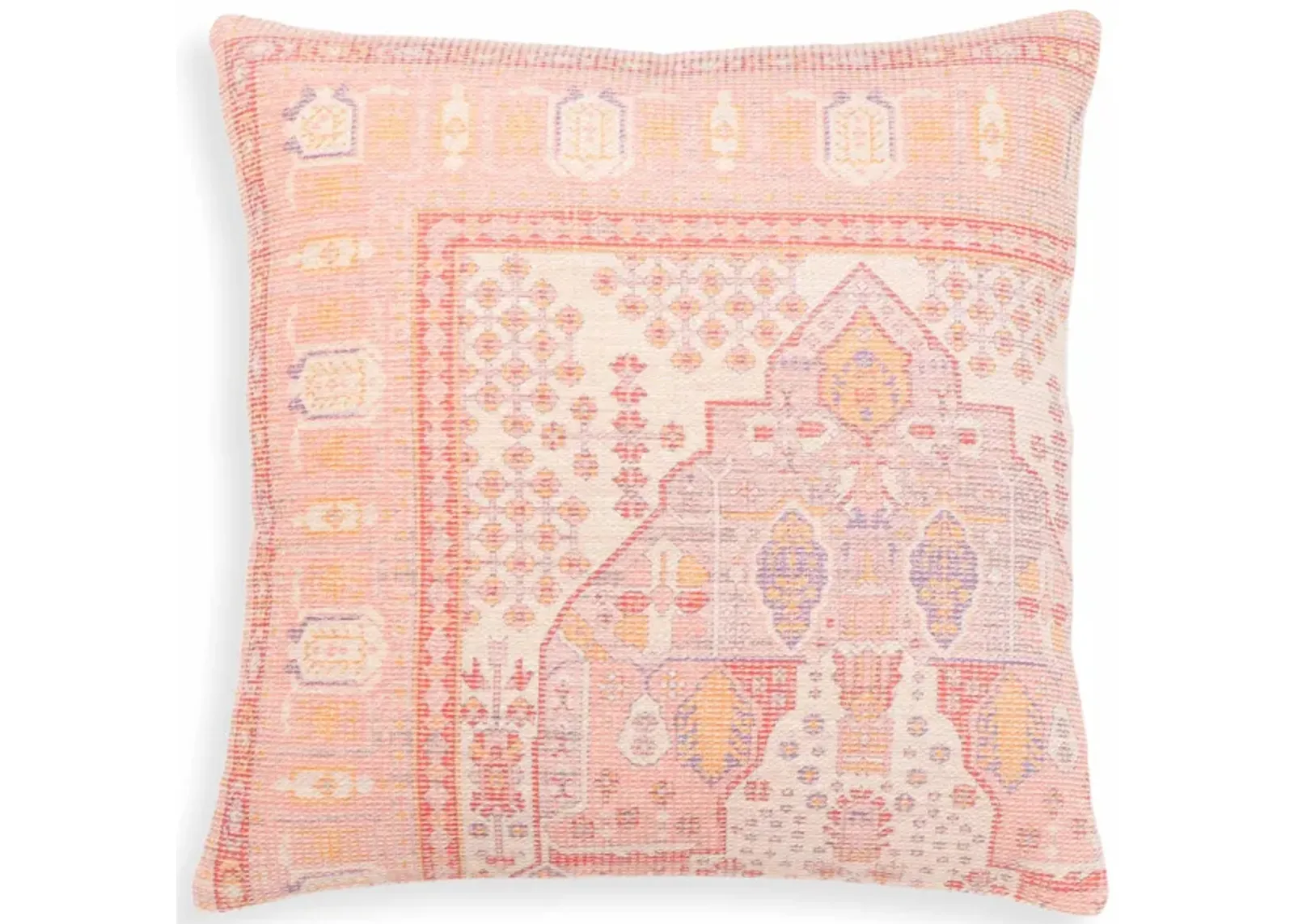 Persia Pink 20" Square Accent Pillow