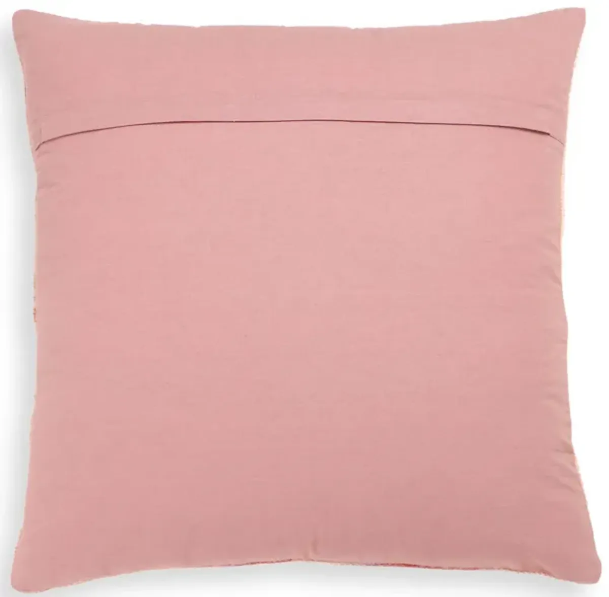 Persia Pink 20" Square Accent Pillow - COVER