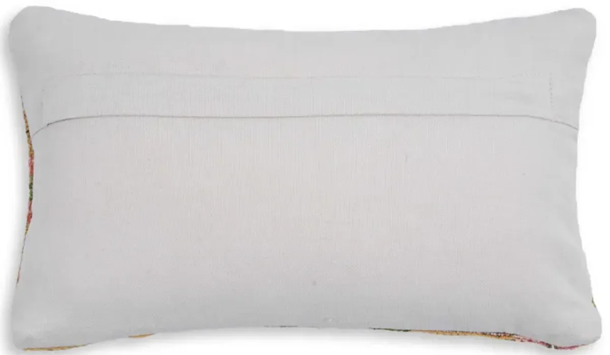 Oh| This Old Schmatte Jacquard Cotton Pillow