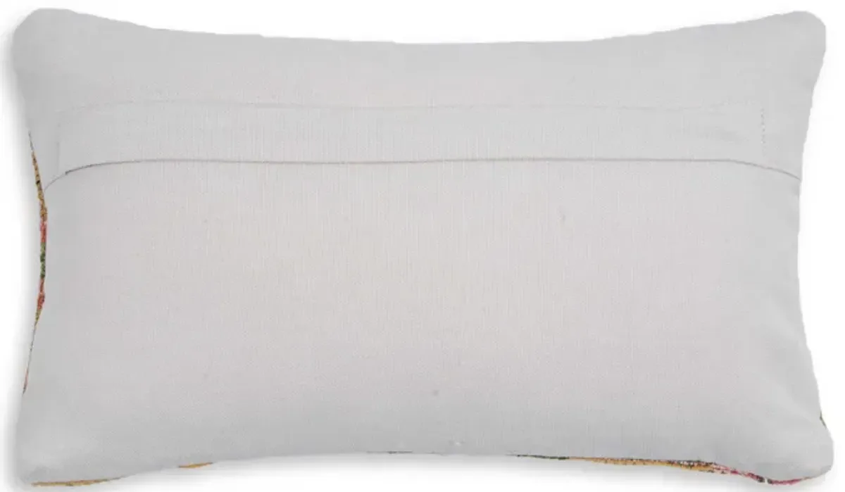 Oh| This Old Schmatte Jacquard Cotton Pillow