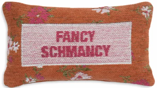Fancy Schmancy Jacquard Cotton Pillow