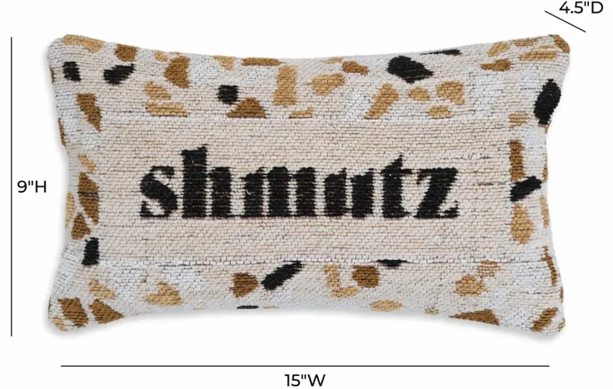 Shmutz Jacquard Cotton Pillow