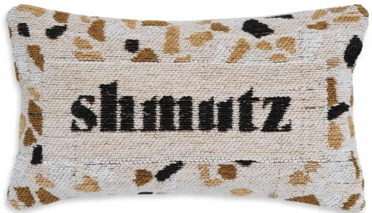 Shmutz Jacquard Cotton Pillow