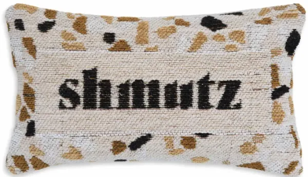 Shmutz Jacquard Cotton Pillow