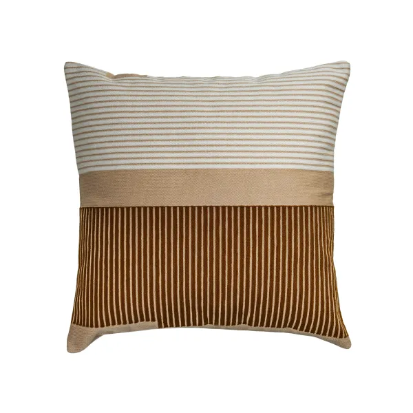 Deco "Desert" 20 inch Square Pillow (COVER)