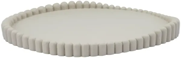Alna Cream Catchall Tray