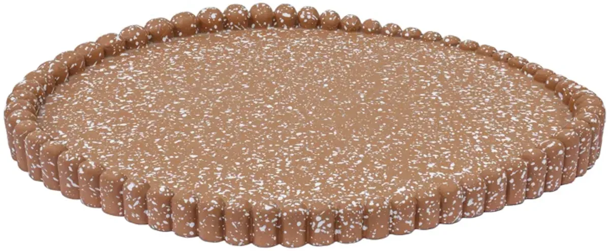 Alna Speckled Terracotta Catchall Tray
