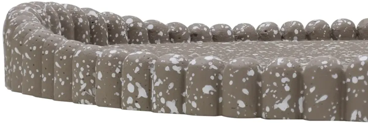 Alna Speckled Dark Taupe Catchall Tray