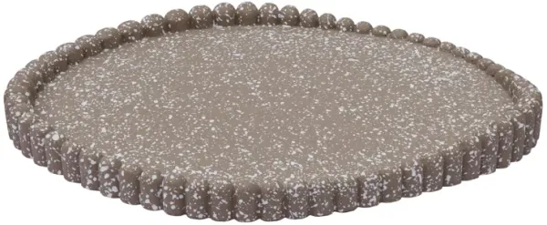 Alna Speckled Dark Taupe Catchall Tray