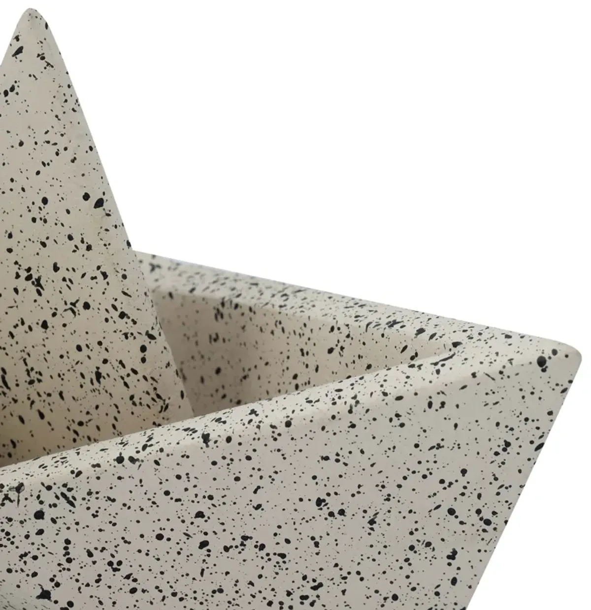 Gabby Speckled Cream Sailboat Catchall