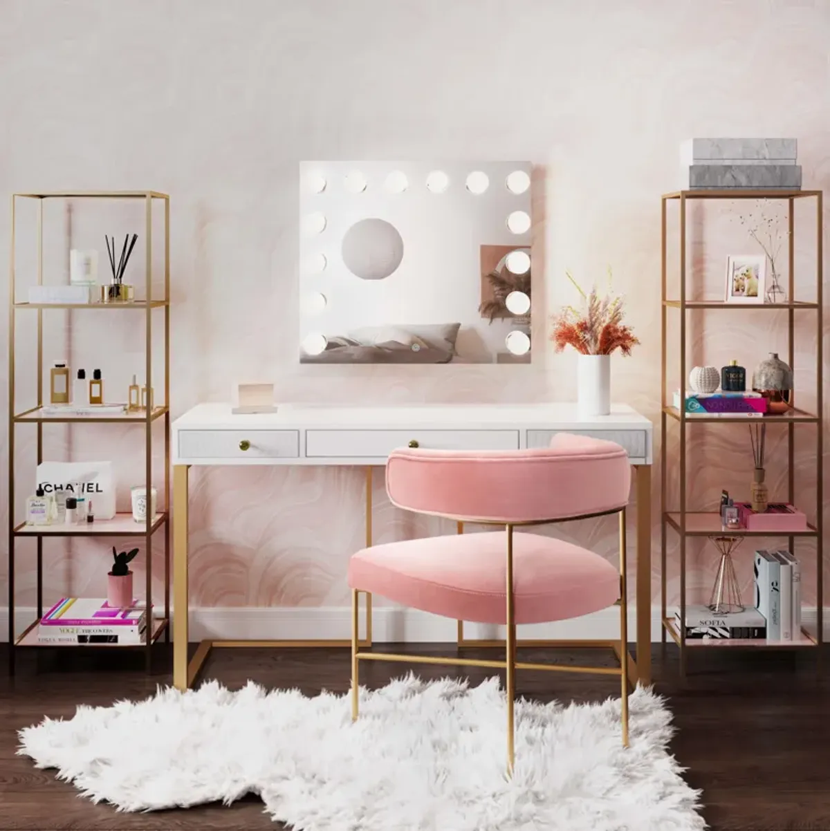 Lola Vanity Mirror