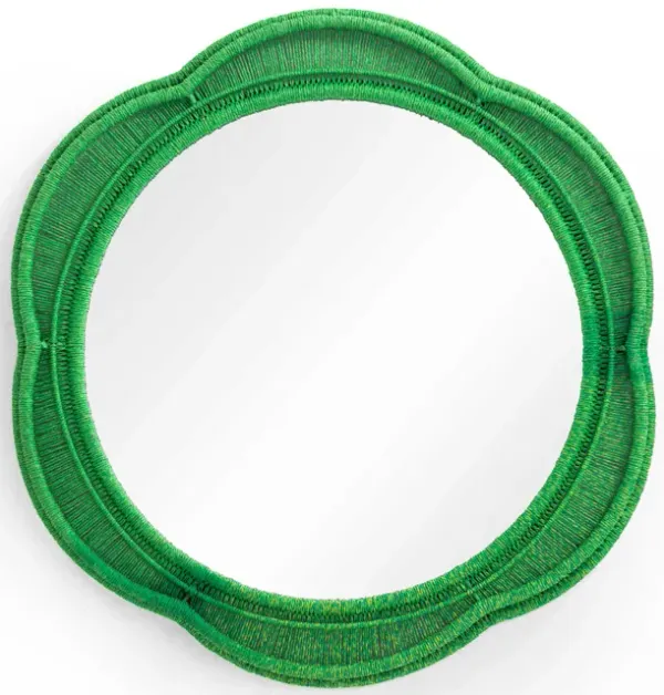 Zeva Green Wall Mirror