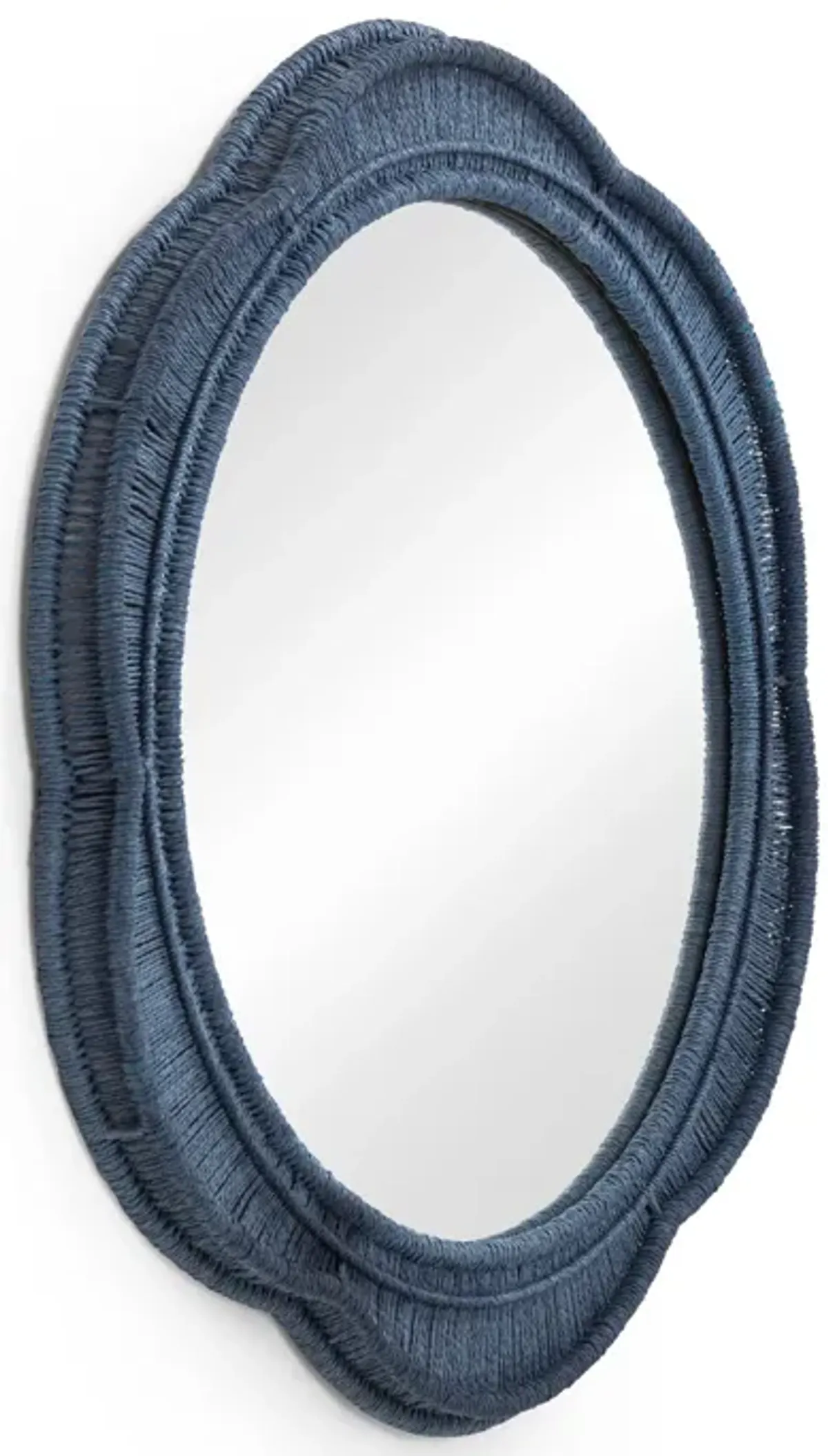 Zeva Blue Wall Mirror