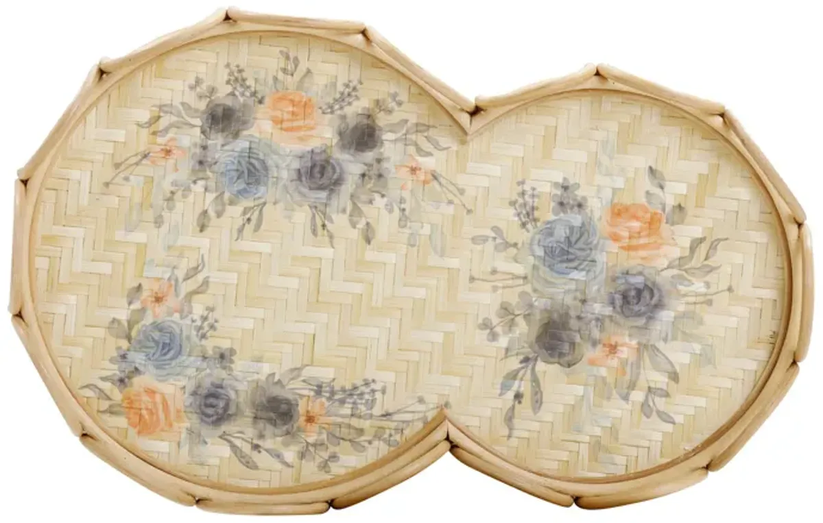 Corey Figure Eight Bamboo Tray