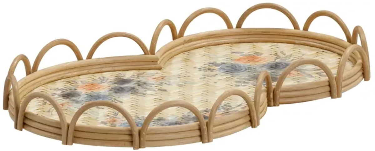 Corey Figure Eight Bamboo Tray