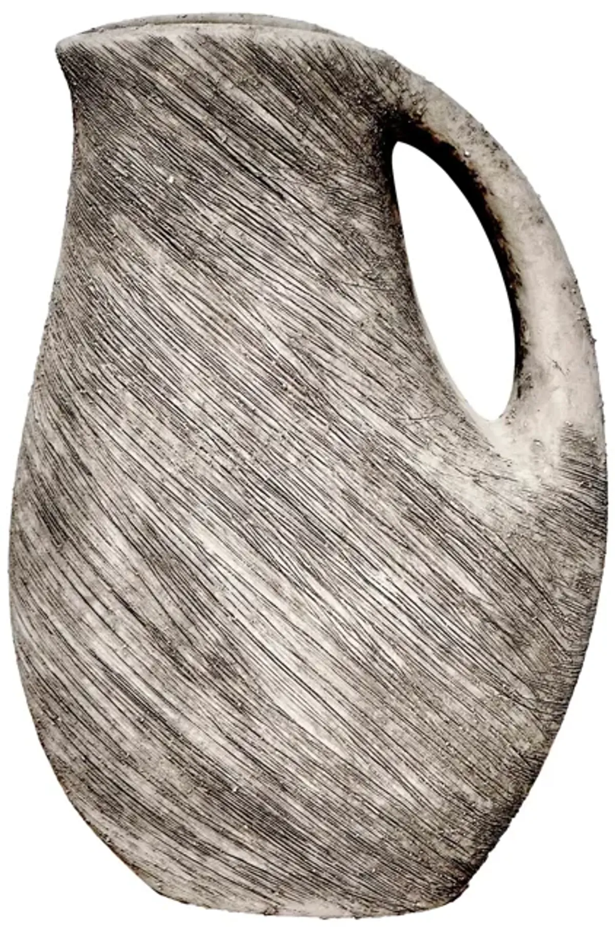 Earthenware Water Can Vase