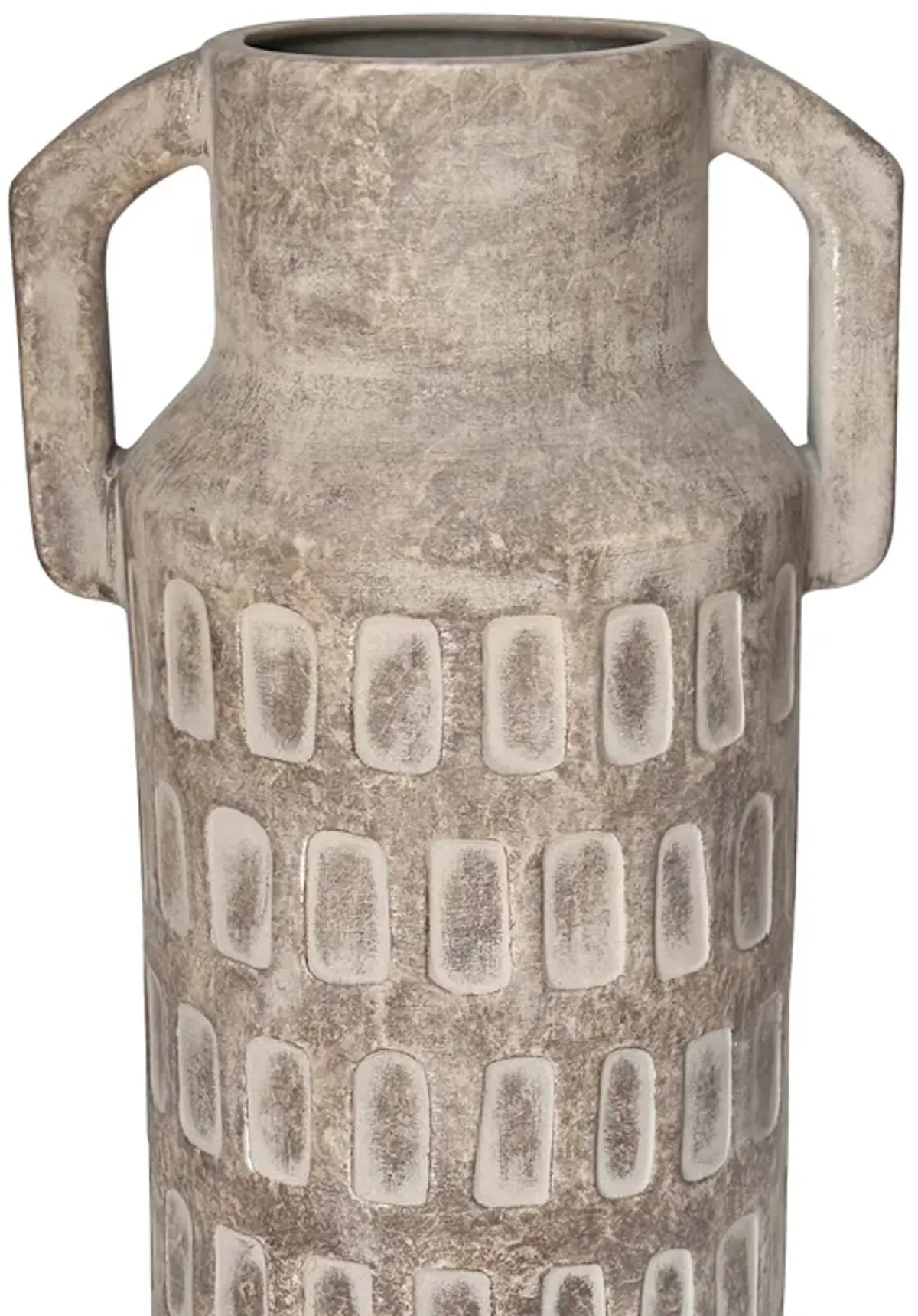 Earthenware Diode Flower Vase