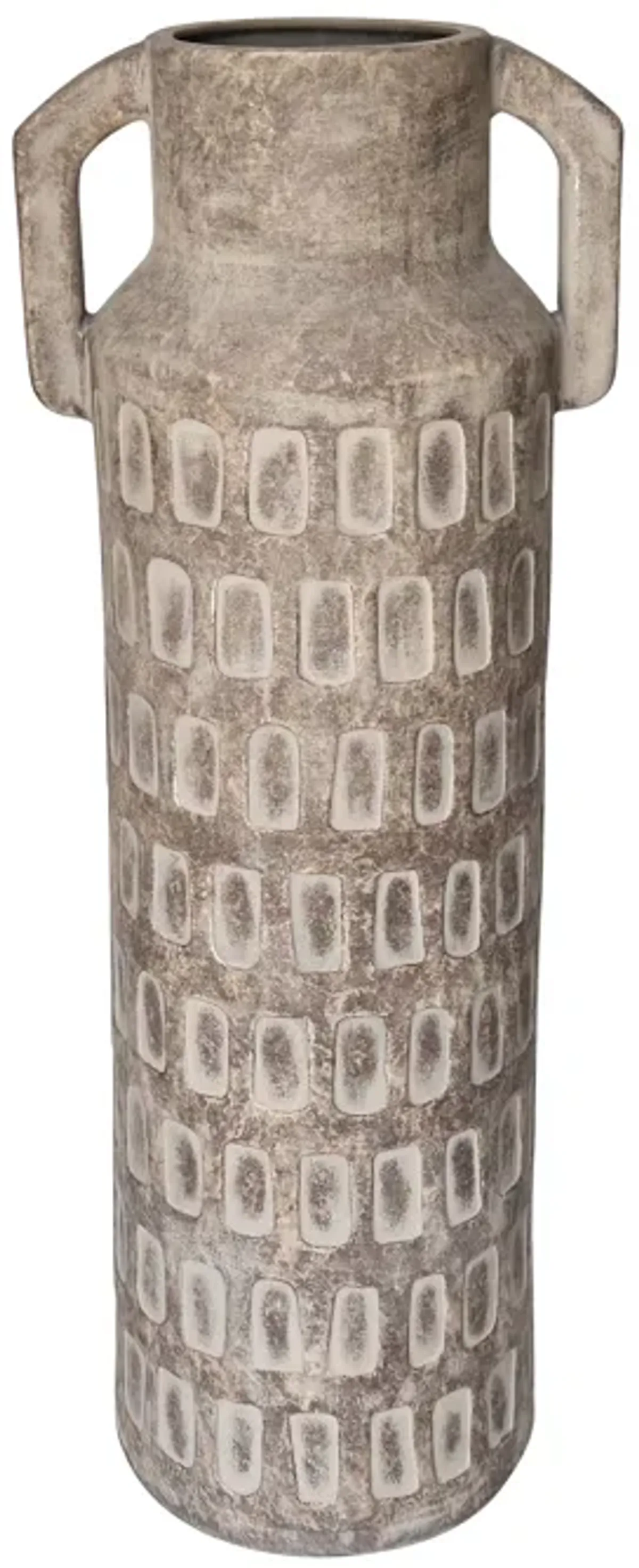 Earthenware Diode Flower Vase