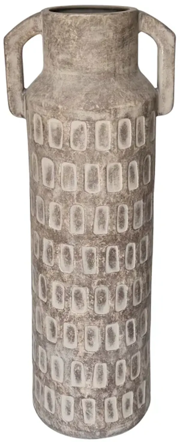 Earthenware Diode Flower Vase