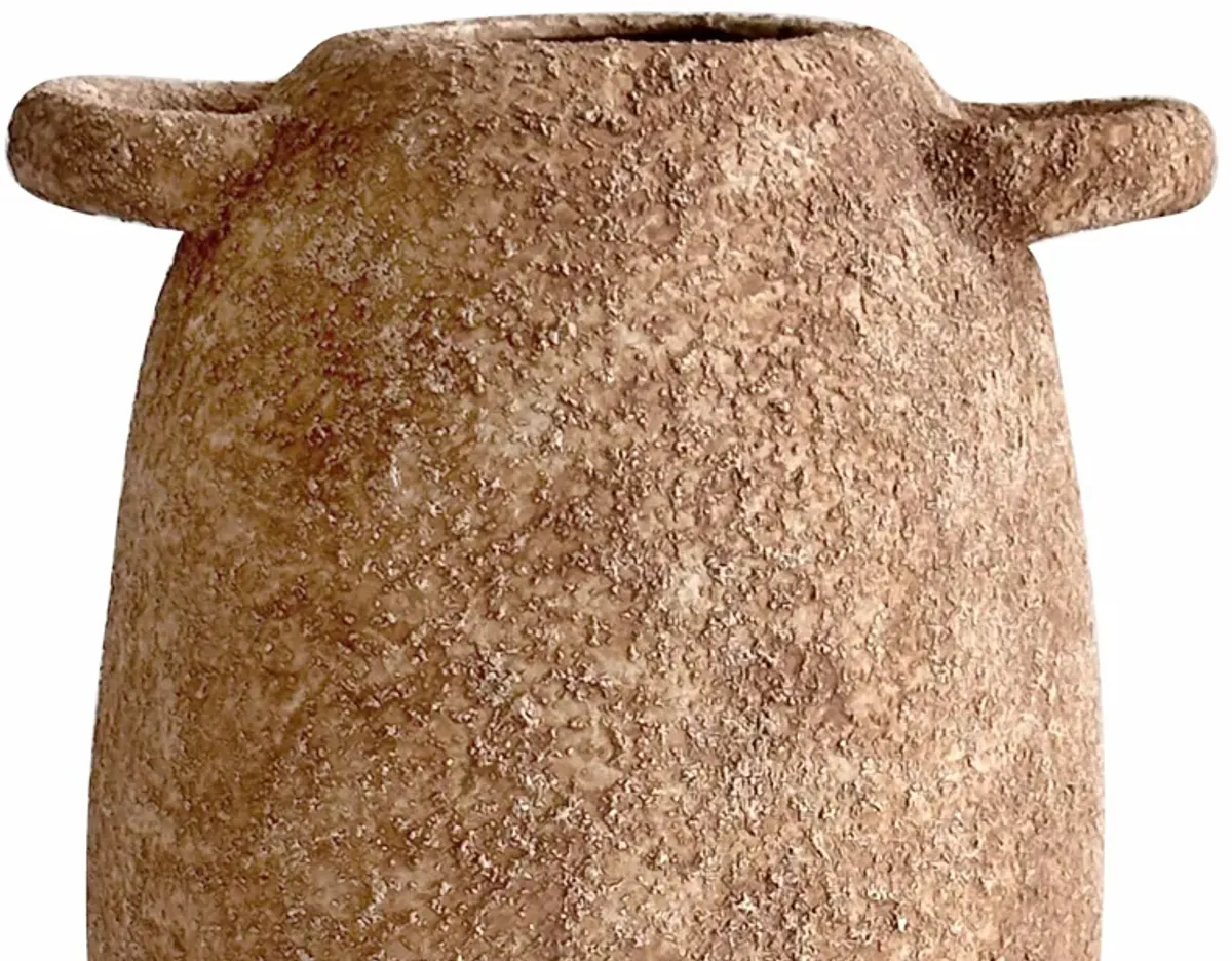Earthenware Narrow Vase