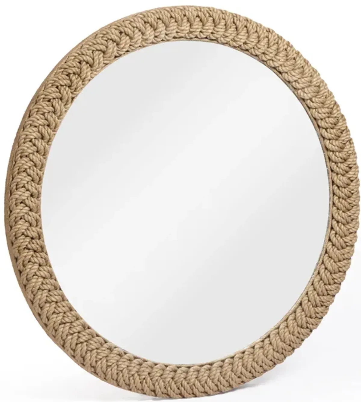 Midge Rope Round Wall Mirror