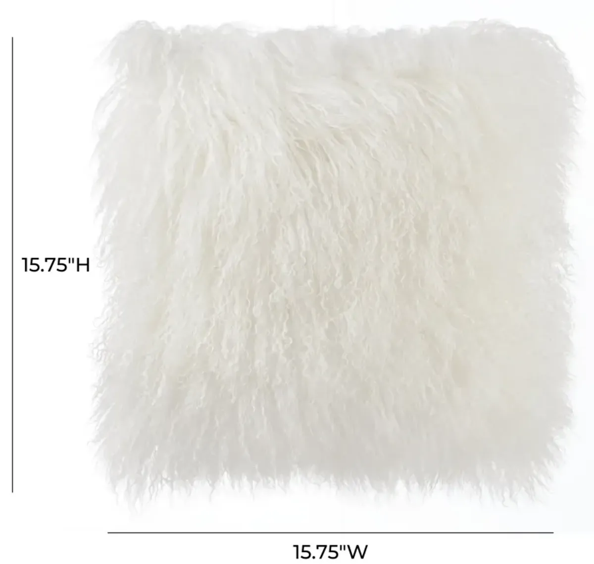 Tibetan Sheep White Pillow