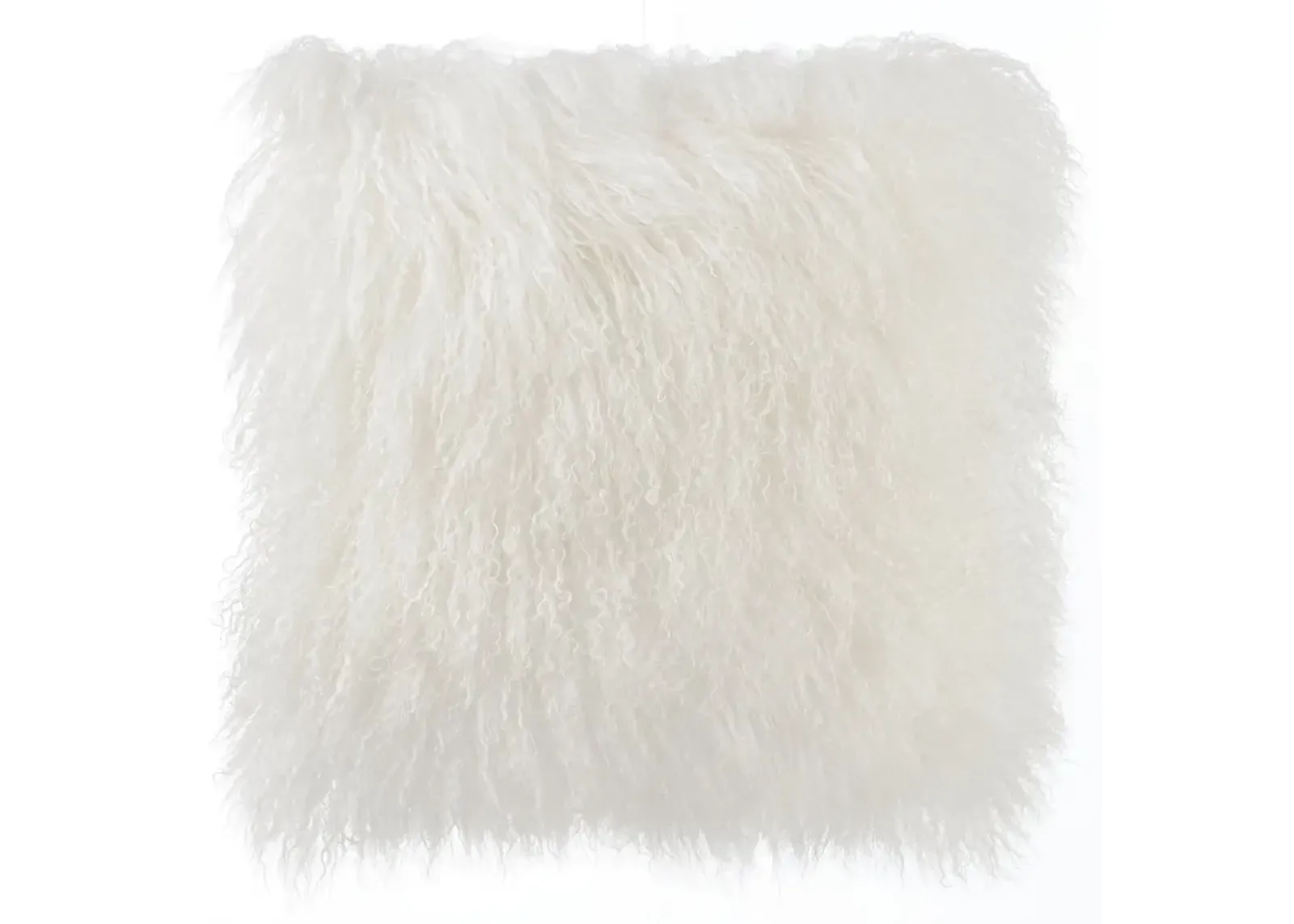 Tibetan Sheep White Pillow