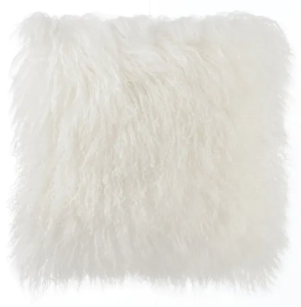 Tibetan Sheep White Pillow