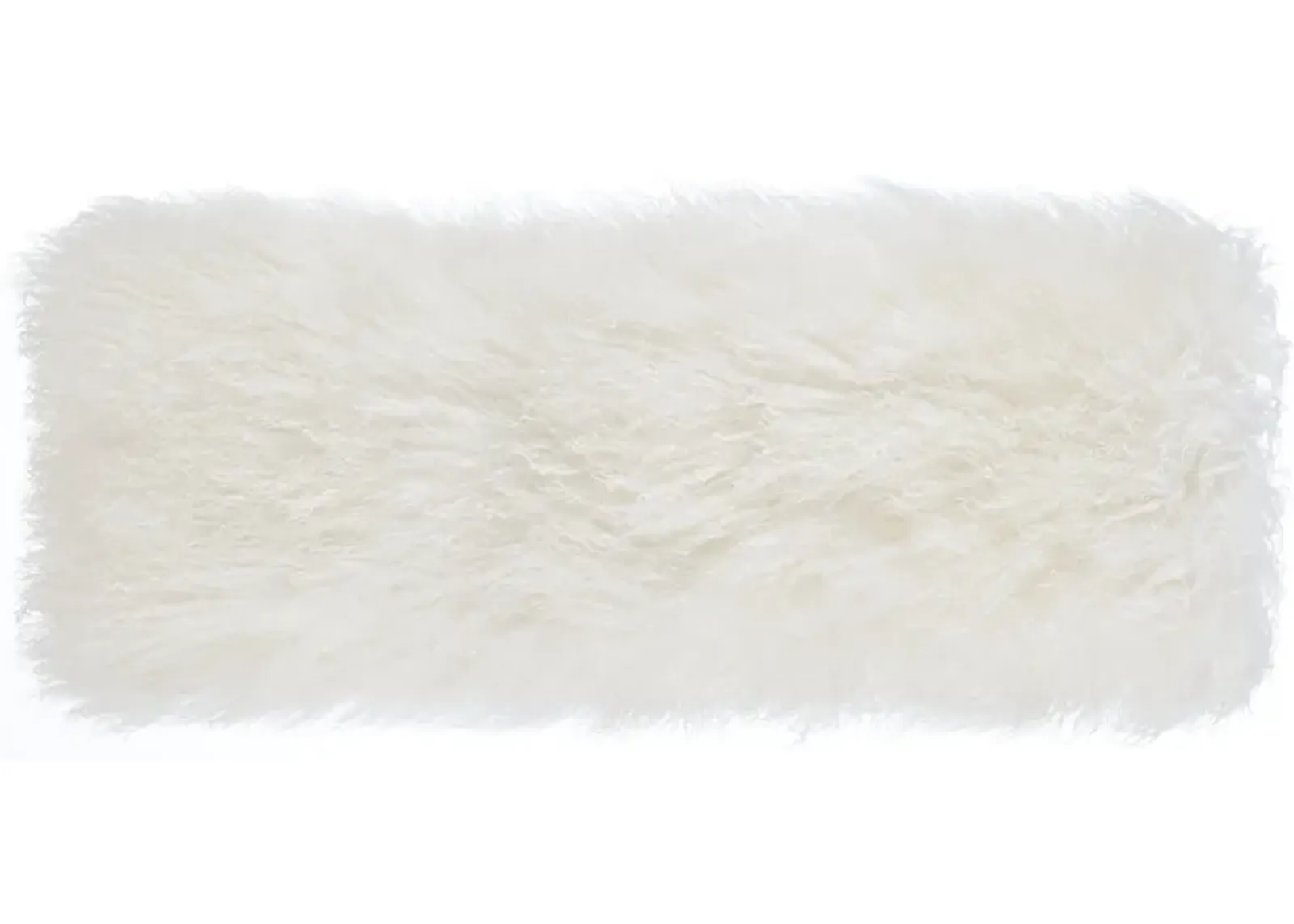 Tibetan Sheep White Long Pillow