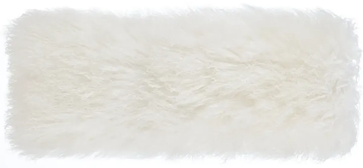 Tibetan Sheep White Long Pillow