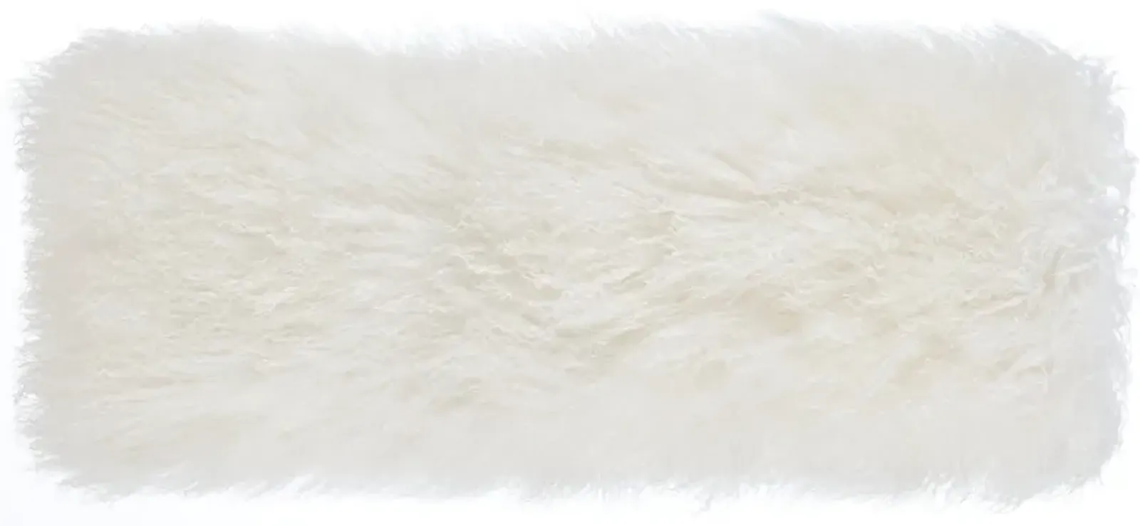 Tibetan Sheep White Long Pillow